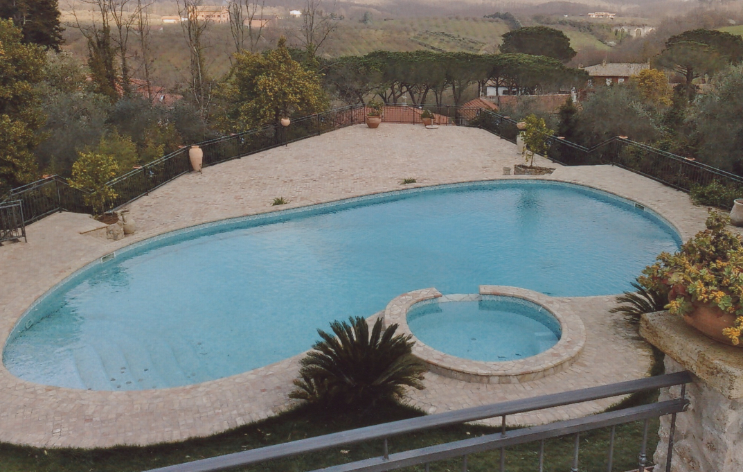 piscina esterna